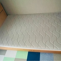 (決まりました)シングルベッド＆マットレスセット  の画像