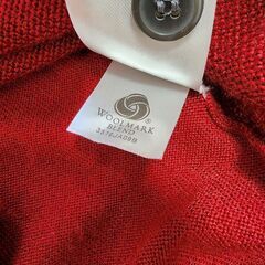 COMME CA ISM■春夏秋冬　ウール混カーディガン　M　メンズの画像