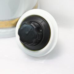 ◆ コーヒーカラフェ ステンレススチール 飲料ディスペンサー ティーポット 　ポット　　　#31509　◆の画像