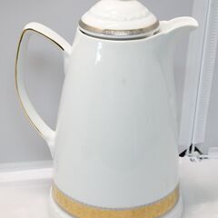 ◆ コーヒーカラフェ ステンレススチール 飲料ディスペンサー ティーポット 　ポット　　　#31509　◆の画像