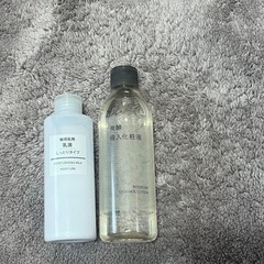 MUJI化粧水と乳液のセット