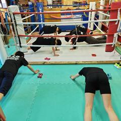 中津市💝体力つけたいジュニア😊大貞ボクシングクラブ🥊の画像