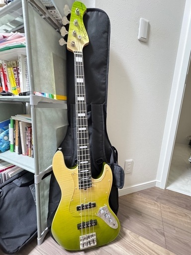 【6/1掲載終了】Bacchus（バッカス） WL4-FM CUSTOM IV ベース