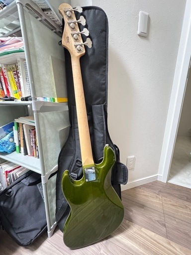 【6/1掲載終了】Bacchus（バッカス） WL4-FM CUSTOM IV ベース