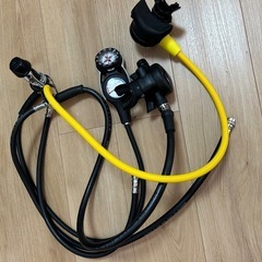 ダイビング器材　スーツ2着　一式の画像