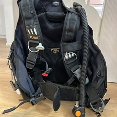 ダイビング器材　スーツ2着　一式の画像