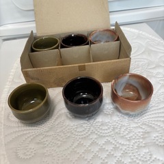 ぐい呑み６個セット
の画像