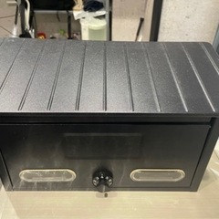 ポスト　黒　使用期間2ヶ月(ほぼ未使用)の画像