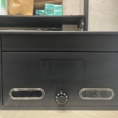 ポスト　黒　使用期間2ヶ月(ほぼ未使用)