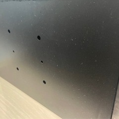 ポスト　黒　使用期間2ヶ月(ほぼ未使用)の画像