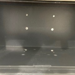 ポスト　黒　使用期間2ヶ月(ほぼ未使用)の画像