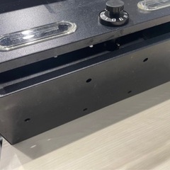 ポスト　黒　使用期間2ヶ月(ほぼ未使用)の画像