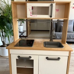 (決まりました)IKEA ままごとキッチン
