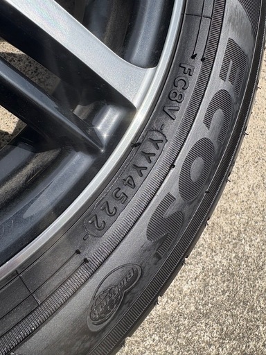 ホイールタイヤセット
