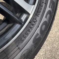 ホイールタイヤセットの画像