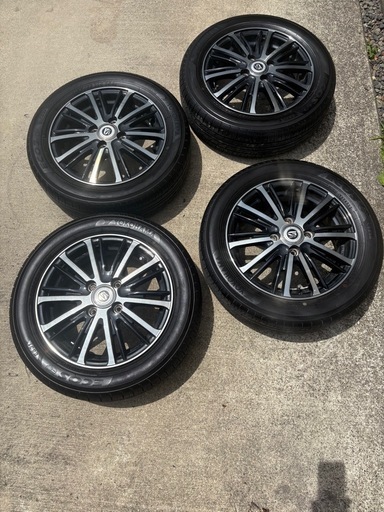 ホイールタイヤセット