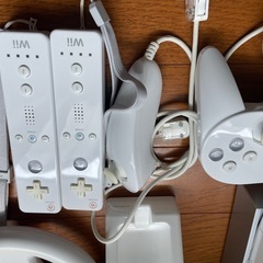 wii本体　全てセット　　　の画像