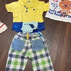 95-100 キッズTシャツ　パンツ　セット❣️の画像