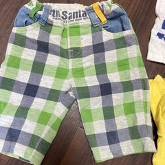 95-100 キッズTシャツ　パンツ　セット❣️の画像