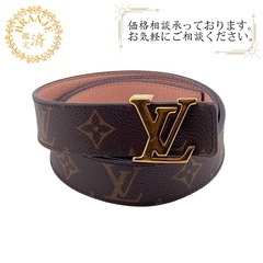 ルイヴィトン LOUIS VUITTON ベルト モノグラム サ...