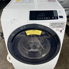 ドラム洗濯機　日立