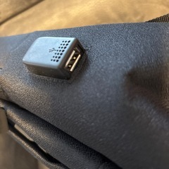 新品　USBポート付きリュックの画像