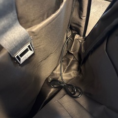 新品　USBポート付きリュックの画像