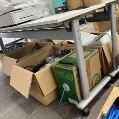 可動式長テーブル