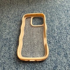 iPhone16pro スマホケース ウェーブ なみなみ 耐衝撃の画像