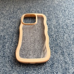 iPhone16pro スマホケース ウェーブ なみなみ 耐衝撃