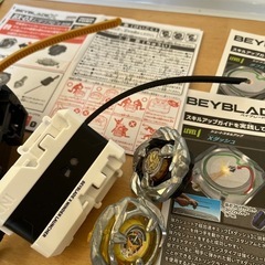 1度のみ使用　ベイブレイドBX-03の画像