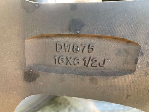 モデリスタ　トヨタ純正　16インチ　4本　プリウスアルファ　プリウス&alpha;