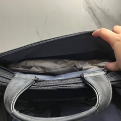 ☆値下げ☆I 2504-853 ビジネスバッグ 汚れありの画像