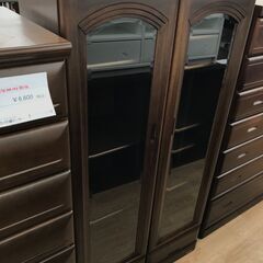 ★ジモティ割あり★  本棚 ブラウン H152×W81×D40 ...