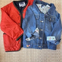 女の子110センチ12着⭐︎