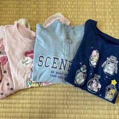 女の子110センチ12着⭐︎の画像