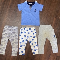 80 パンツ3枚セット❣️UNIQLO レギンス