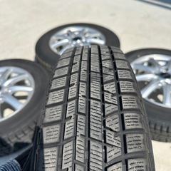 【SPORT RUOTA アルミホイール＋YOKOHAMA iceGUARD スタッドレスタイヤ 4本セット】の画像