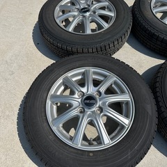 【SPORT RUOTA アルミホイール＋YOKOHAMA iceGUARD スタッドレスタイヤ 4本セット】の画像