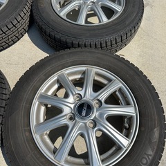 【SPORT RUOTA アルミホイール＋YOKOHAMA iceGUARD スタッドレスタイヤ 4本セット】の画像