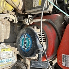 クボタ自走式草刈機 の画像