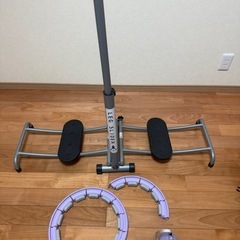 スピンバイク513 &エクササイズグッズのおまけ
の画像