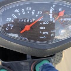 スズキ　アドレスV125G　原付２種　90キロ確認　外装新品　125cc  整備品の画像