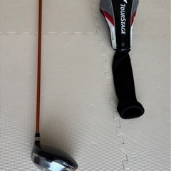 TOURSTAGE X-DRIVE 703 ドライバー（Tour AD DI-6S シャフト）の画像