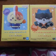 ぼくのヒーローアカデミアコラボうさぎハチワレフィギュア