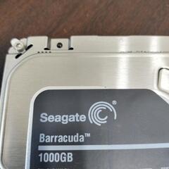 【決まりました】3.5インチ　Seagate社製　高速7,200rpm　ハードディスク　1TB！の画像