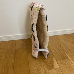 防災頭巾 スヌーピー ベージュの画像