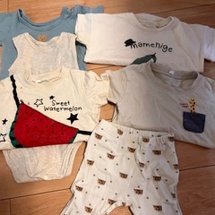 子ども服80〜90の画像