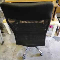 【済】ニトリ 背面メッシュ ワークチェアの画像