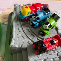 ハペ　レール　おもちゃ　トーマス　電車の画像